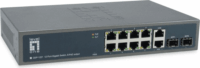 LevelOne GEP-1221 Gigabit PoE+ Switch