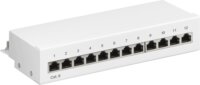 Goobay 62070 Asztali patch panel - 12 port