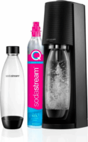 SodaStream Terra Valuepack Szódagép 2 palackkal - Fekete