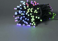 Nedis SmartLife WIFILX01C168 Kül-/Beltéri LED fényfüzér 20m - Színes
