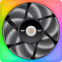 Thermaltake TOUGHFAN 140mm PWM RGB Rendszerhűtő (3db/csomag)