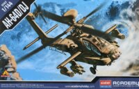 Academy AH-64D/DJ Helikopter műanyag modell (1:144)