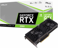 PNY GeForce RTX 3060 12GB GDDR6 VERTO Dual Fan Videókártya