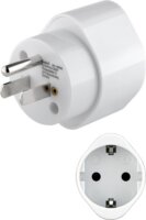 Goobay 45355 EU -> US/JP 250V Power Plug Utazó adapter - Fehér