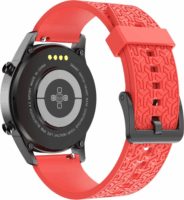 Fusion Y Samsung Galaxy Watch Szilikon szíj 22mm - Piros