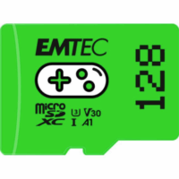 Emtec 128GB Gaming UHS-I/U3/V30/A1 microSDXC Memóriakártya