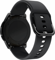 Fusion TYS Samsung Galaxy Watch Szilikon szíj 22mm - Fekete