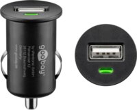 Goobay 44176 USB-A Autós töltő - Fekete (5W)