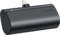 Veger V0556P Power Bank 5000mAh - Fekete