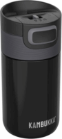 Kambukka Etna Pitch Black 300ml Termosz bögre - Fekete