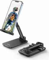 Ugreen LP373 Mobiltelefon Univerzális Asztali Állvány - Fekete