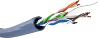 Goobay U/UTP CAT6a Installációs kábel 100m - Kék
