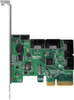 HighPoint RocketRAID 640L 4x belső SATA port bővítő PCIe kártya