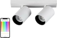 Yeelight YLDDL-0084 Okos Fali / mennyezeti 2 spotos LED lámpa - Fehér