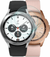 Fusion Nano 9H Samsung Galaxy Watch Classic 4 Kijelzővédő Üveg - 42 mm