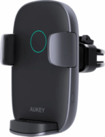 Aukey HD-C52 4,1" Autós telefontartó / vezeték nélküli töltő - Fekete