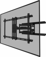 NewStar WL40S-850BL18 43"-86" LCD TV/Monitor fali tartó - Fekete