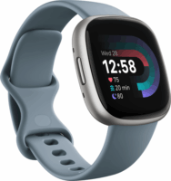 Fitbit Versa 4 Okosóra - Platina/Kék