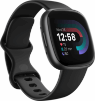 Fitbit Versa 4 Okosóra - Szürke/Fekete