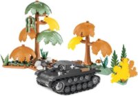 Cobi HC WWII Panzer II Ausf. A tank 250 darabos Építőjáték