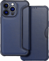 Fusion Razor Samsung Galaxy A52 5G / A52 4G / A52s Szilikon Flip Tok - Kék