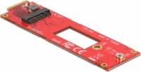 DeLOCK 63797 EDSFF E1.S M.2 Key M Slot NVMe Adapter - Fekete
