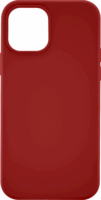 Fusion Elegance Fibre Protect Apple iPhone 13 Pro Max Szilikon Tok - Piros