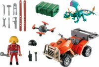 Playmobil Dragons A kilenc birodalom - Icaris Quad és Phil