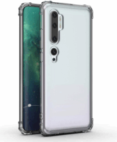 Fusion Anti Shock Xiaomi Mi Note 10 Szilikon Tok - Átlátszó