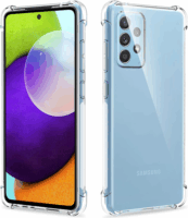 Fusion Anti Shock Samsung Galaxy A52 4G/5G / A52s Szilikon Tok - Átlátszó