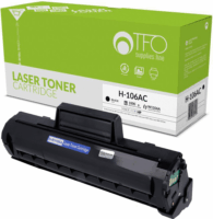 TFO (HP W1106A 106A) Toner Fekete - Chipes