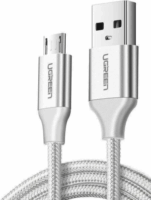 Ugreen 60153 USB-A apa - Micro USB apa 2.0 Adat és töltőkábel (2m)