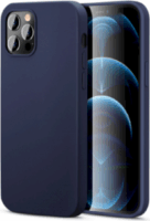 Fusion Elegance Fibre Protect Apple iPhone 13 Mini Szilikon Tok - Kék
