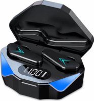 Media-Tech Cobra Pro Assault TWS Wireless Gaming Headset - Fekete