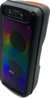 Media-Tech Flamebox Up RGB Hordozható bluetooth hangszóró - Fekete