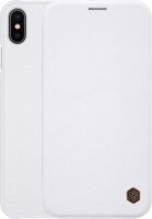 Nillkin Qin Apple iPhone XS Max Flip Tok - Fehér