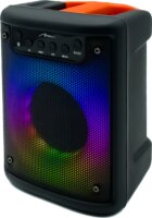 Media-Tech Flamebox RGB Hordozható bluetooth hangszóró - Fekete