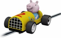 Carrera FIRST Peppa Pig George pályaautó (1:50) - Sárga