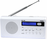 Xoro DAB+ 100 FM Rádió - Fehér