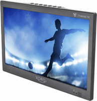 Xoro PTL 1050 V2 10.1" Hordozható LCD TV - Fekete