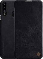 Nillkin Qin Samsung Galaxy A20s Flip Tok - Fekete