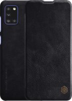 Nillkin Qin Samsung Galaxy A31 Flip Tok - Fekete