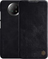 Nillkin Qin Xiaomi Redmi Note 9 5G Flip Tok - Fekete