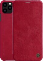 Nillkin Qin Apple iPhone 11 Pro Max Flip Tok - Piros
