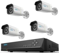 Reolink NVS8-5KB4-A 4 kamerás megfigyelő rendszer
