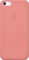 Ozaki OC546RD O!Coat 0.3+Jelly iPhone 5C Tok + Képernyővédő fólia - Piros