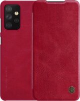Nillkin Qin Samsung Galaxy A72 4G/5G Flip Tok - Piros
