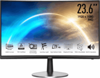 MSI 23.6" Pro MP242C Ívelt Monitor