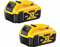 DeWalt DCB184P2-XJ 18V Akkumulátor 5000mAh (2 db/csomag)