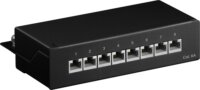 Goobay 62065 Asztali patch panel - 8 port